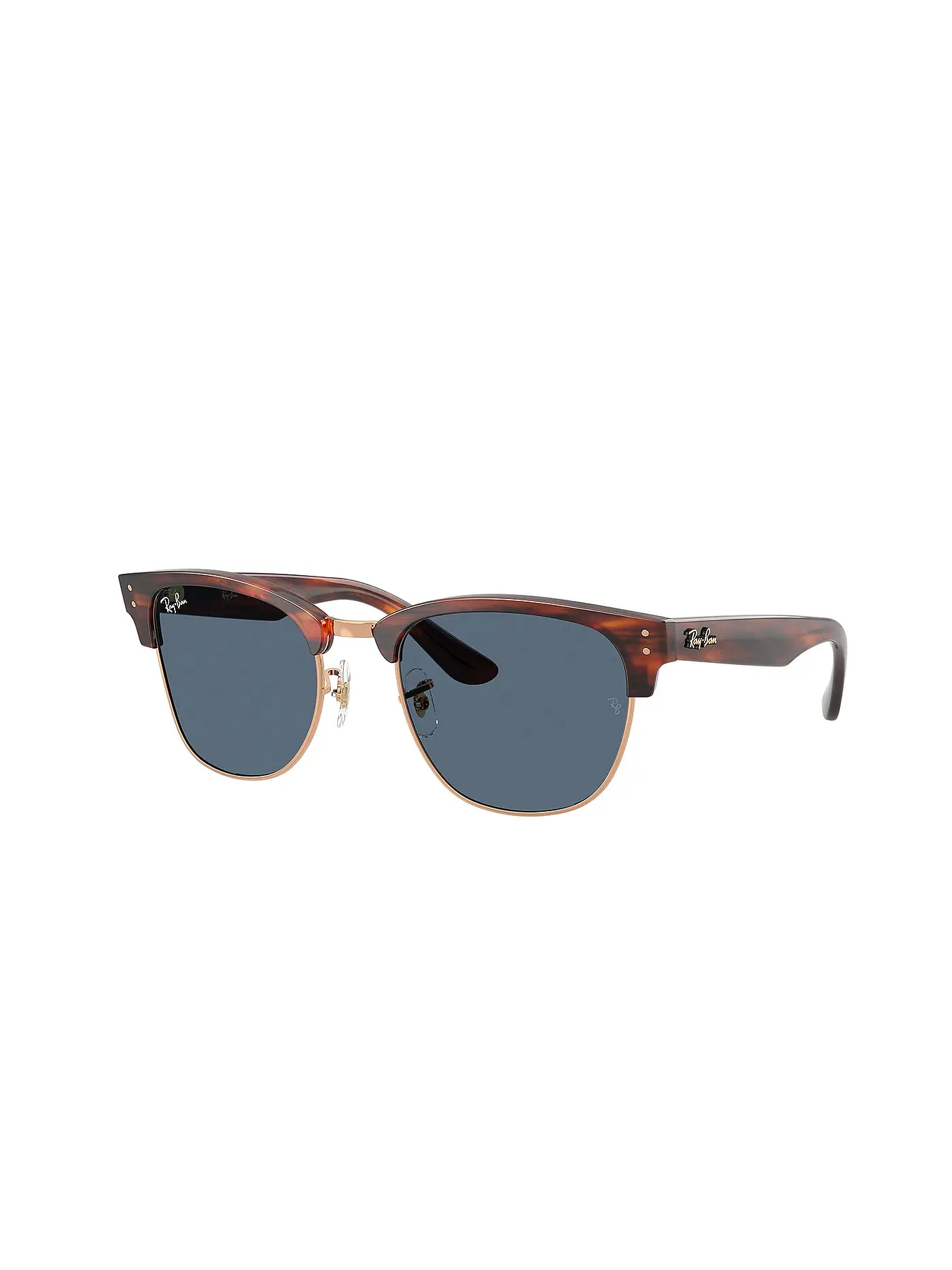 RAY BAN | Sonnenbrille CLUBMASTER REVERSE 0RBR0504S/54 | 